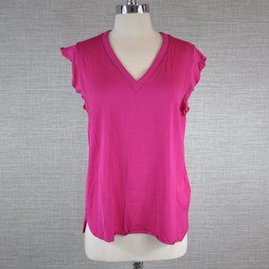 Kate Spade Pink Short Sleeve Blouse